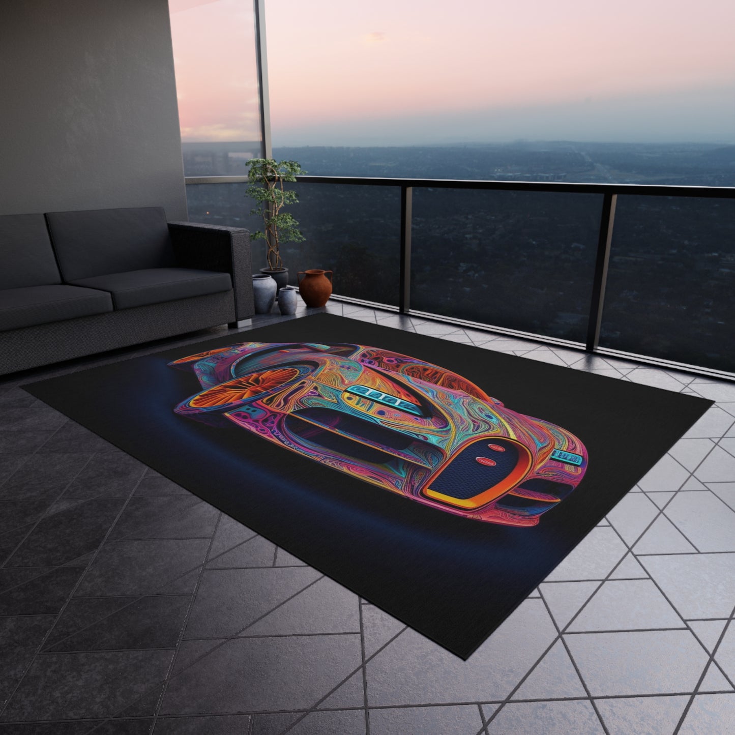 Outdoor Rug  Bugatti Abstract Concept 1