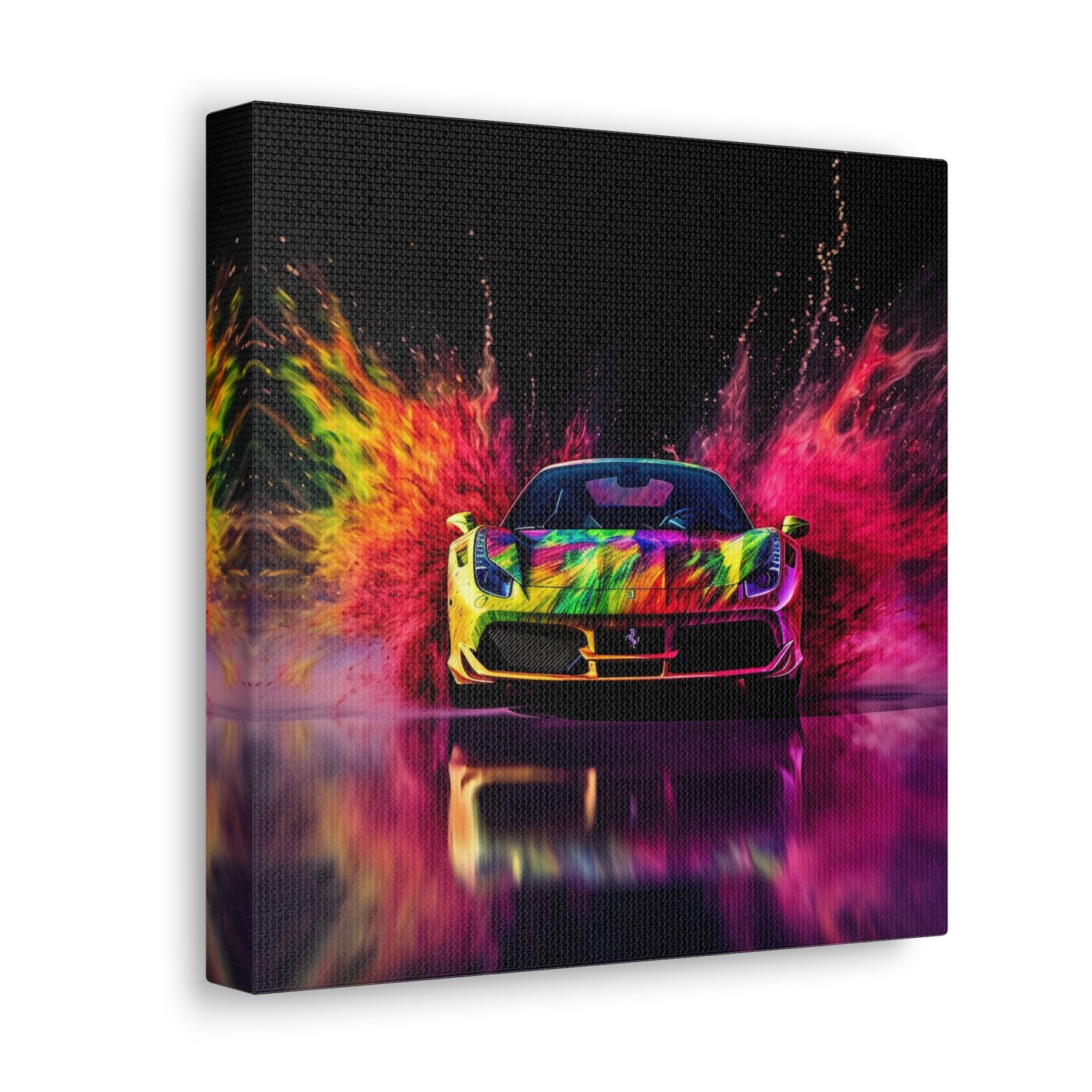 Canvas Gallery Wraps Farrari Water 2