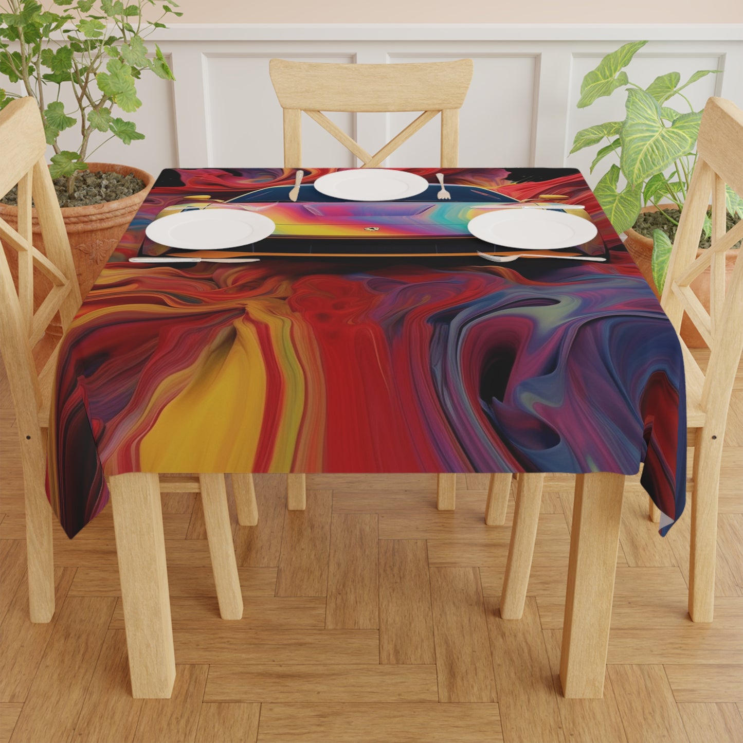 Tablecloth Ferrari Water Fusion 1