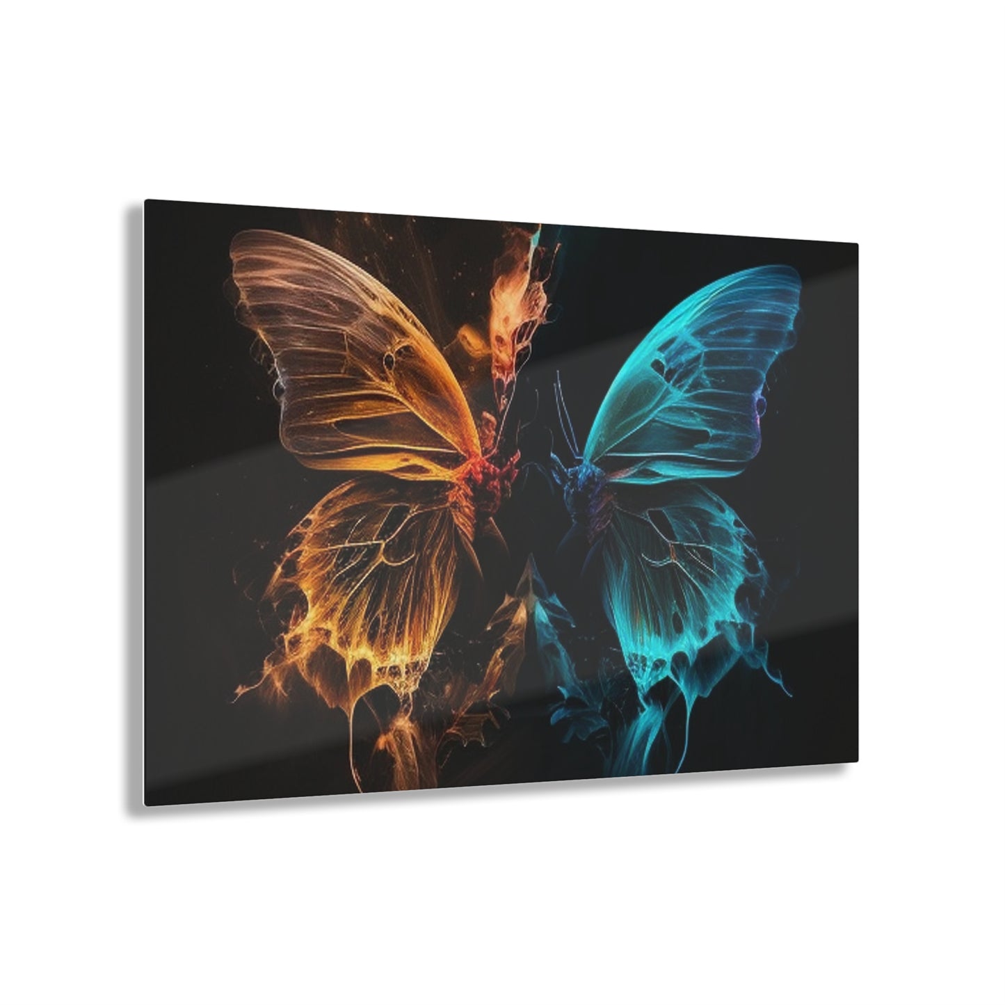 Acrylic Prints Neon Glo Butterfly 4