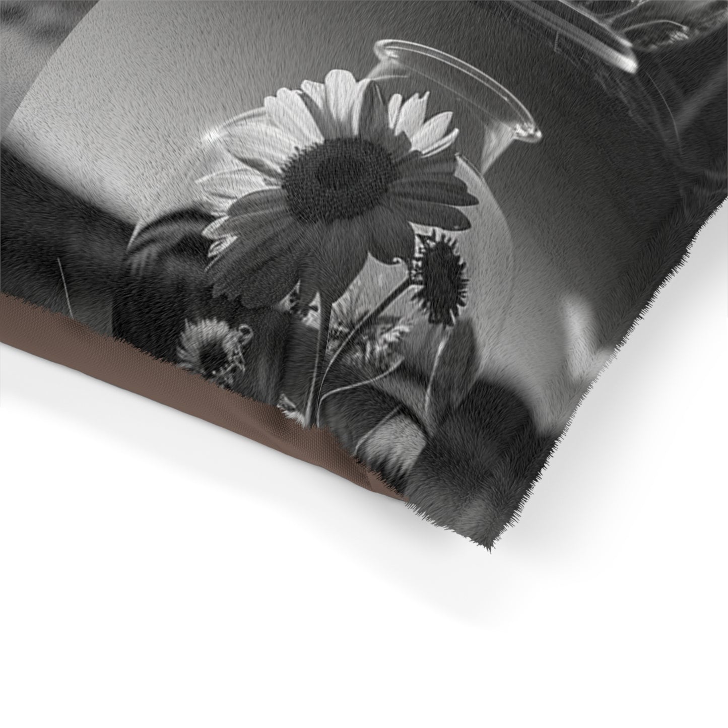 Pet Bed Yellw Sunflower in a vase 5