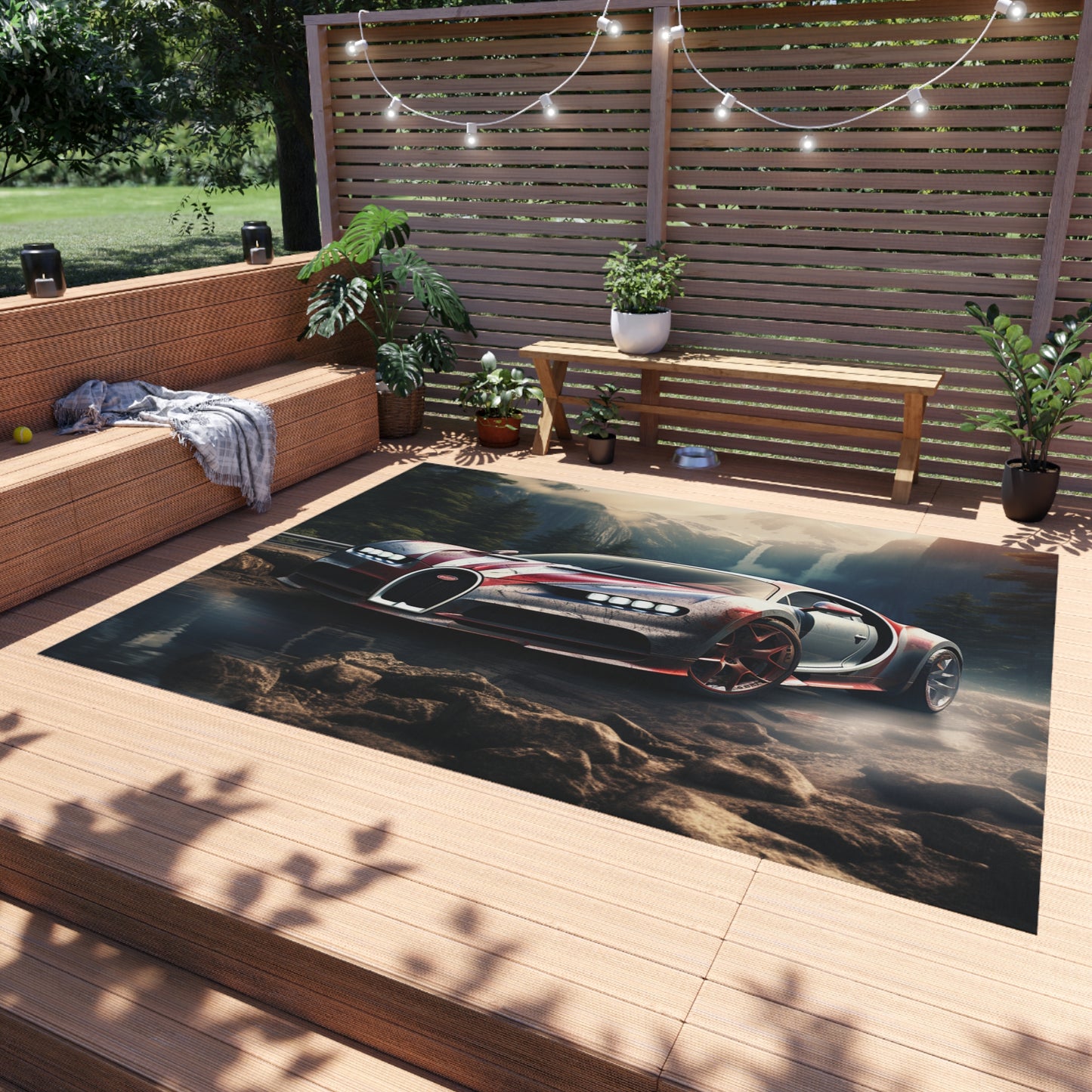 Outdoor Rug  Bugatti Waterfall 4