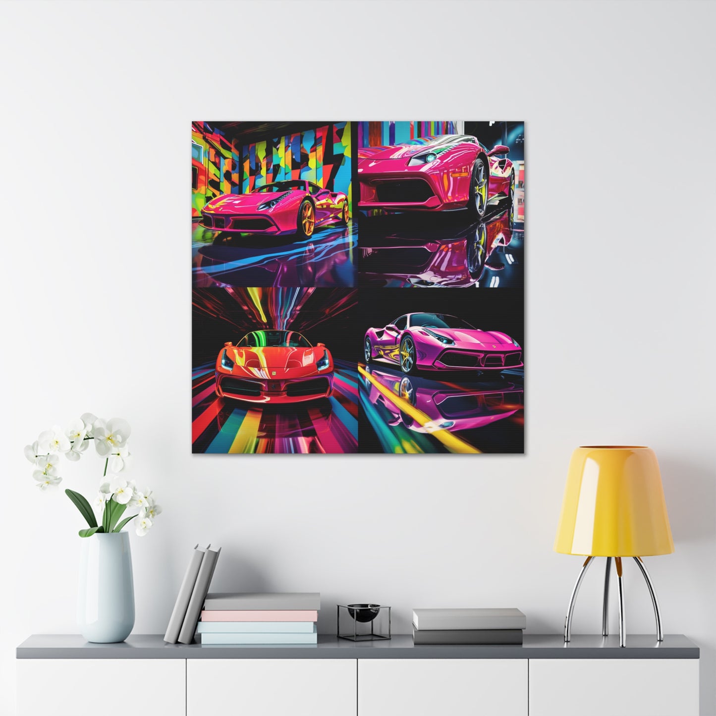 Canvas Gallery Wraps Ferrari Flair Macro 5