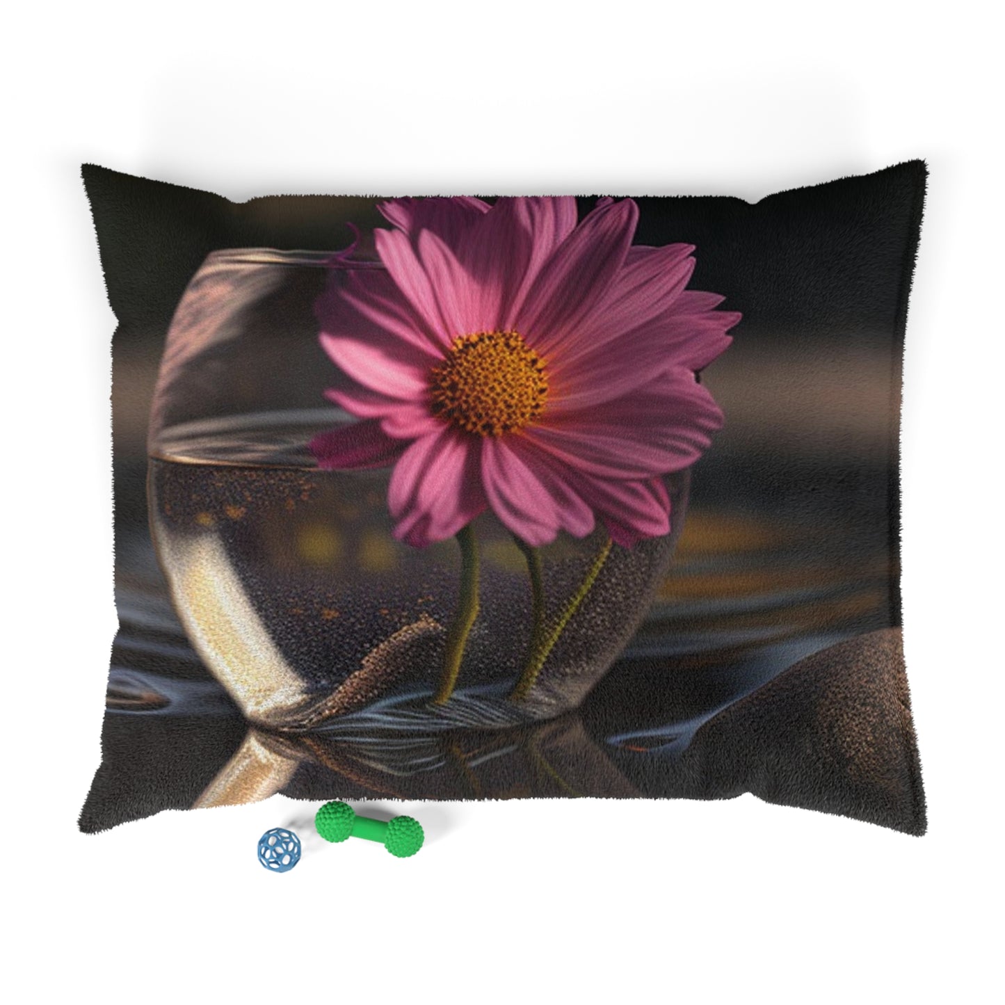 Pet Bed Pink Daisy 4