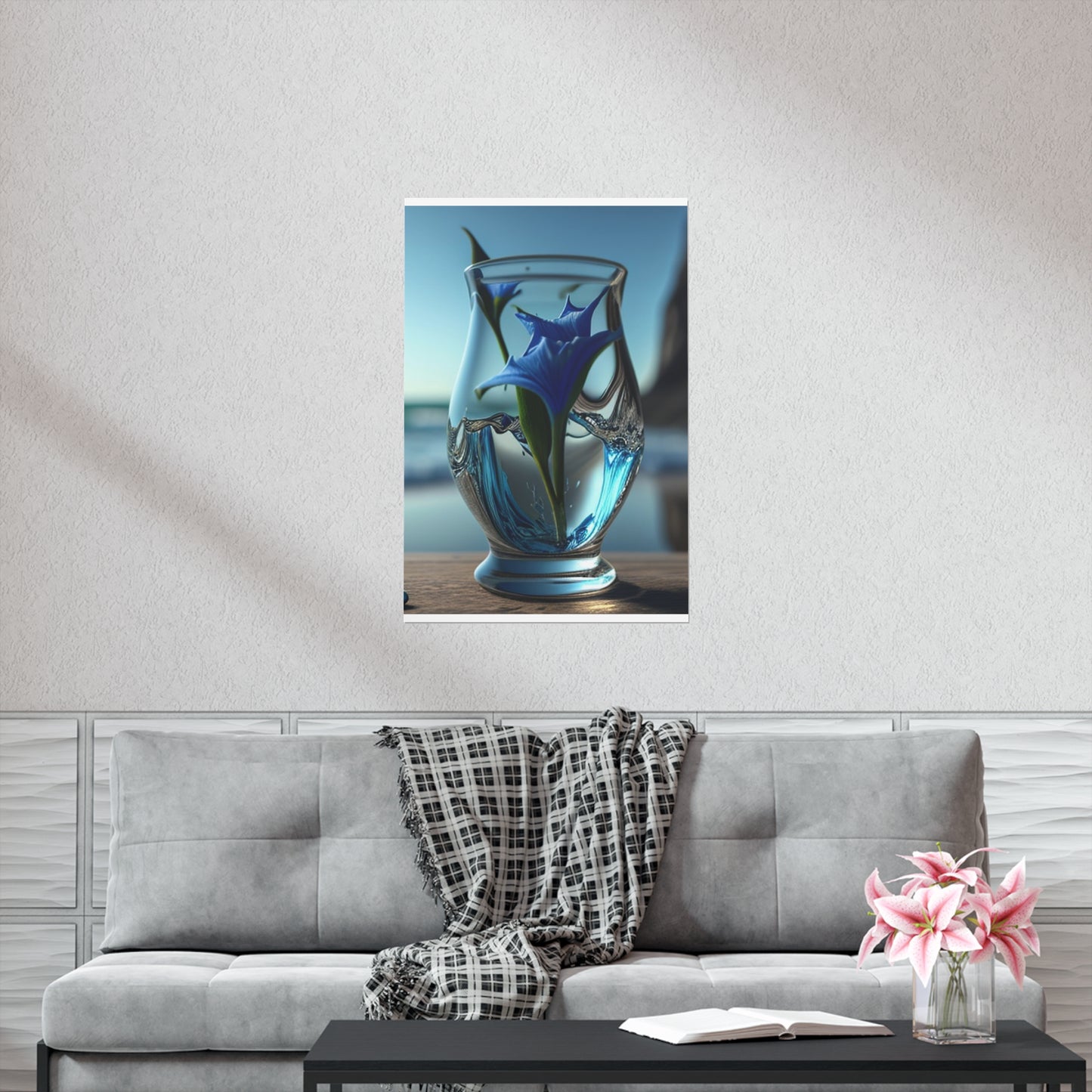 Premium Matte Vertical Posters The Bluebell 2