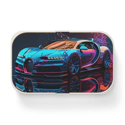 Bento Lunch Box Bugatti Neon Chiron 4