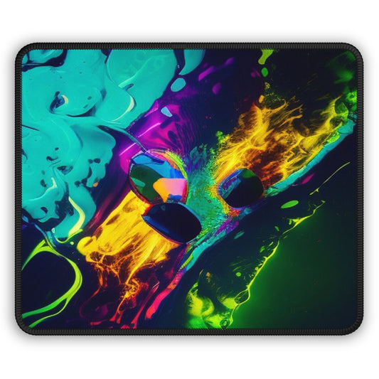 Gaming Mouse Pad  Florescent Glow 4