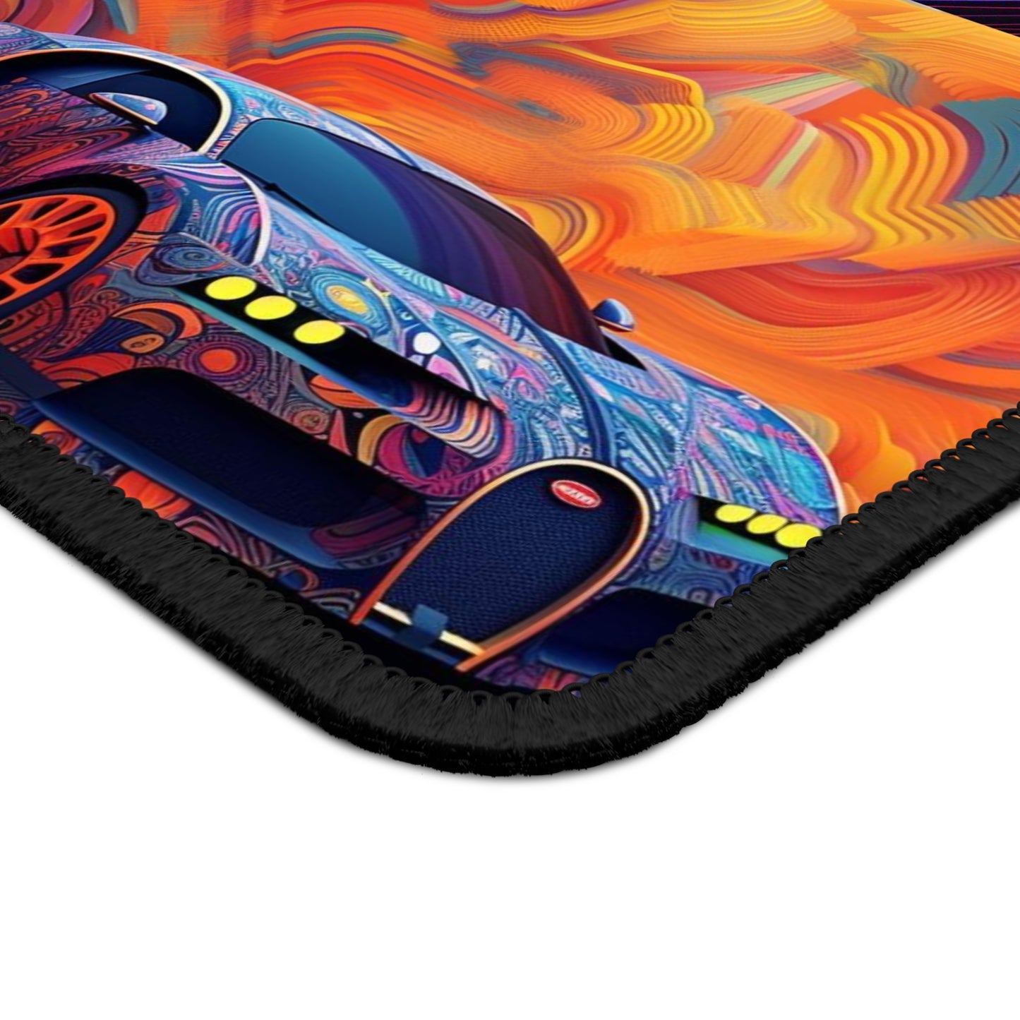 Gaming Mouse Pad  Bugatti Abstract Concept 5