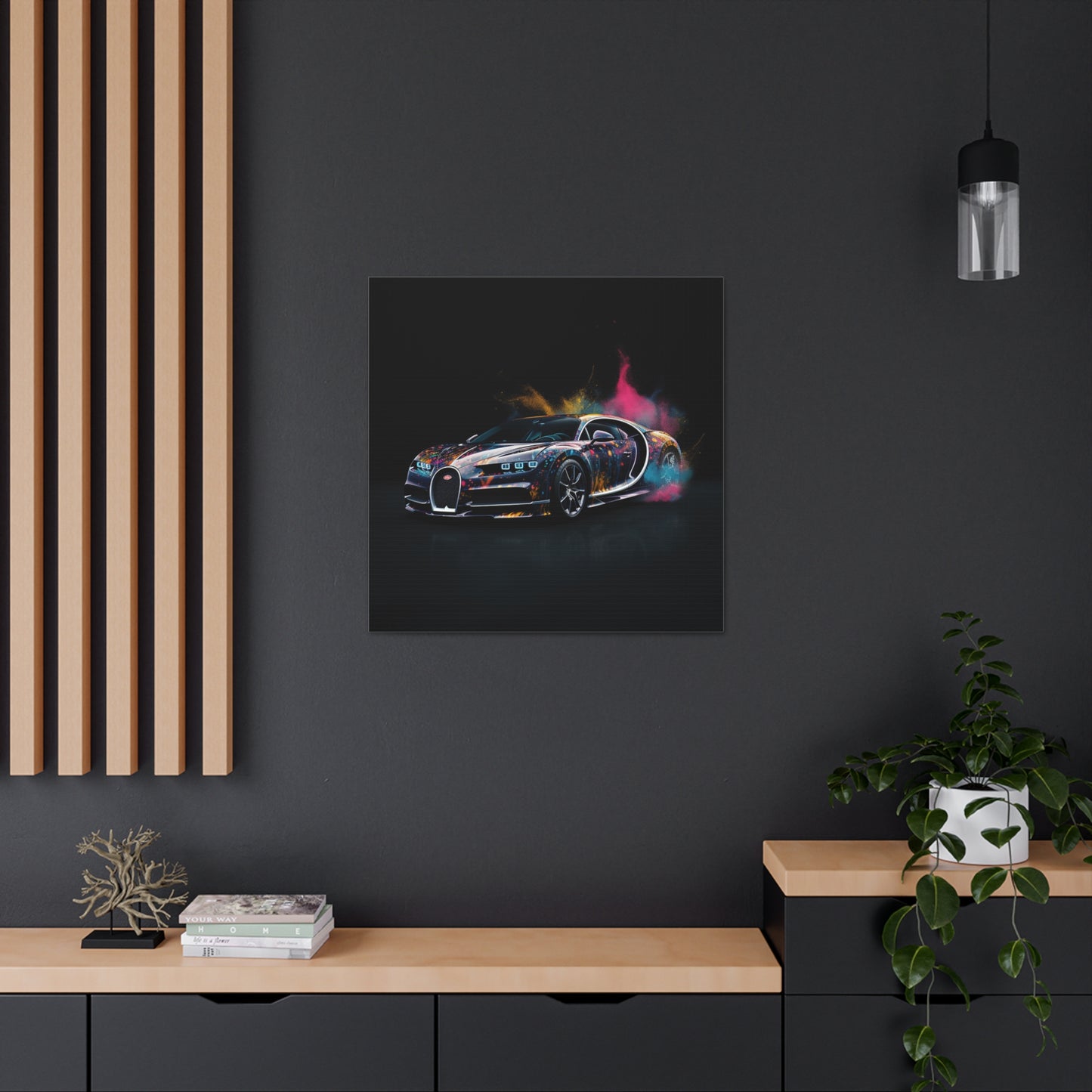 Canvas Gallery Wraps Hyper Bugatti 4