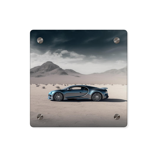 Acrylic Wall Art Panels Bugatti Real Look 1