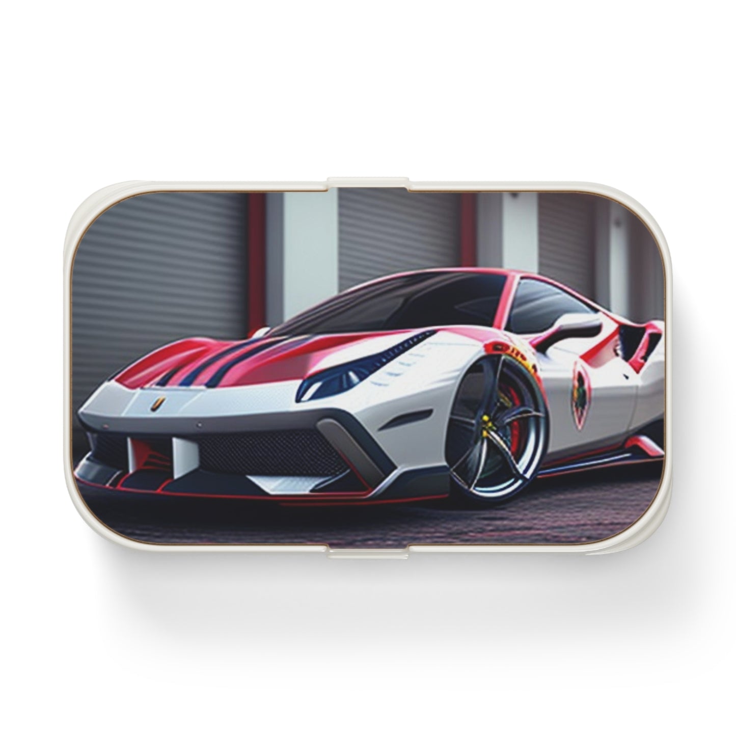 Bento Lunch Box Ferrari Hyper 3