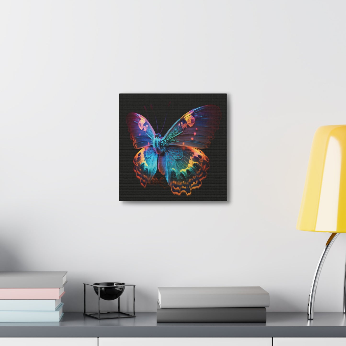 Canvas Gallery Wraps Raw Hyper Color Butterfly 4