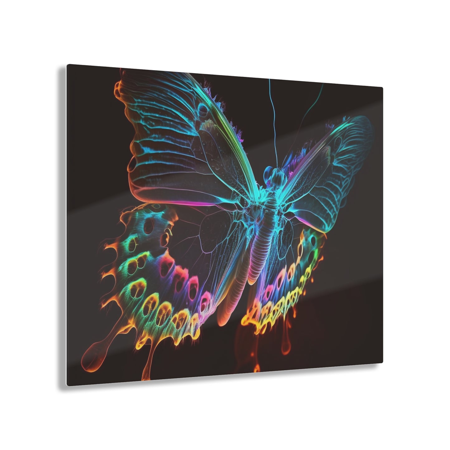 Acrylic Prints Thermal Butterfly 2