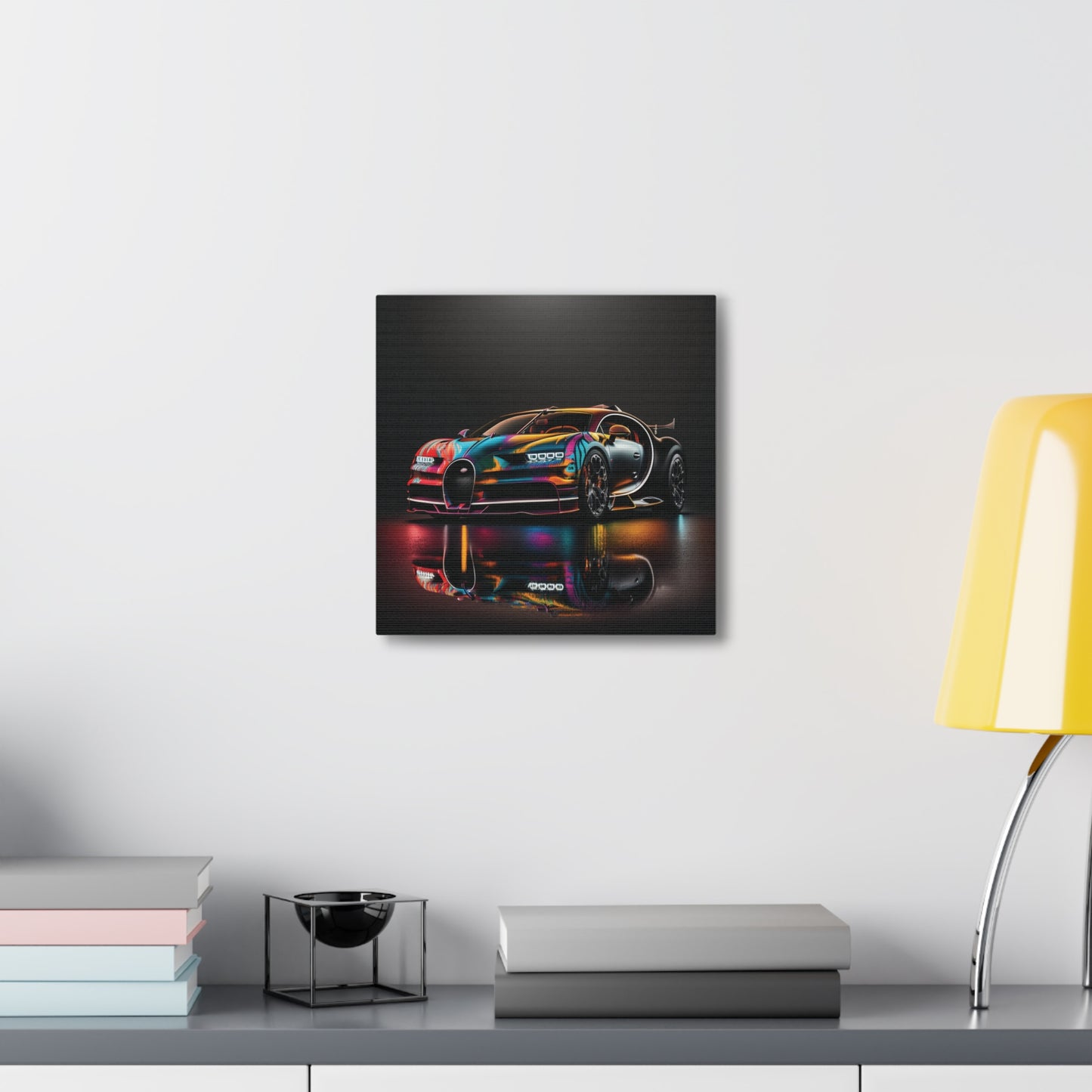 Canvas Gallery Wraps Bugatti Chiron Super 2