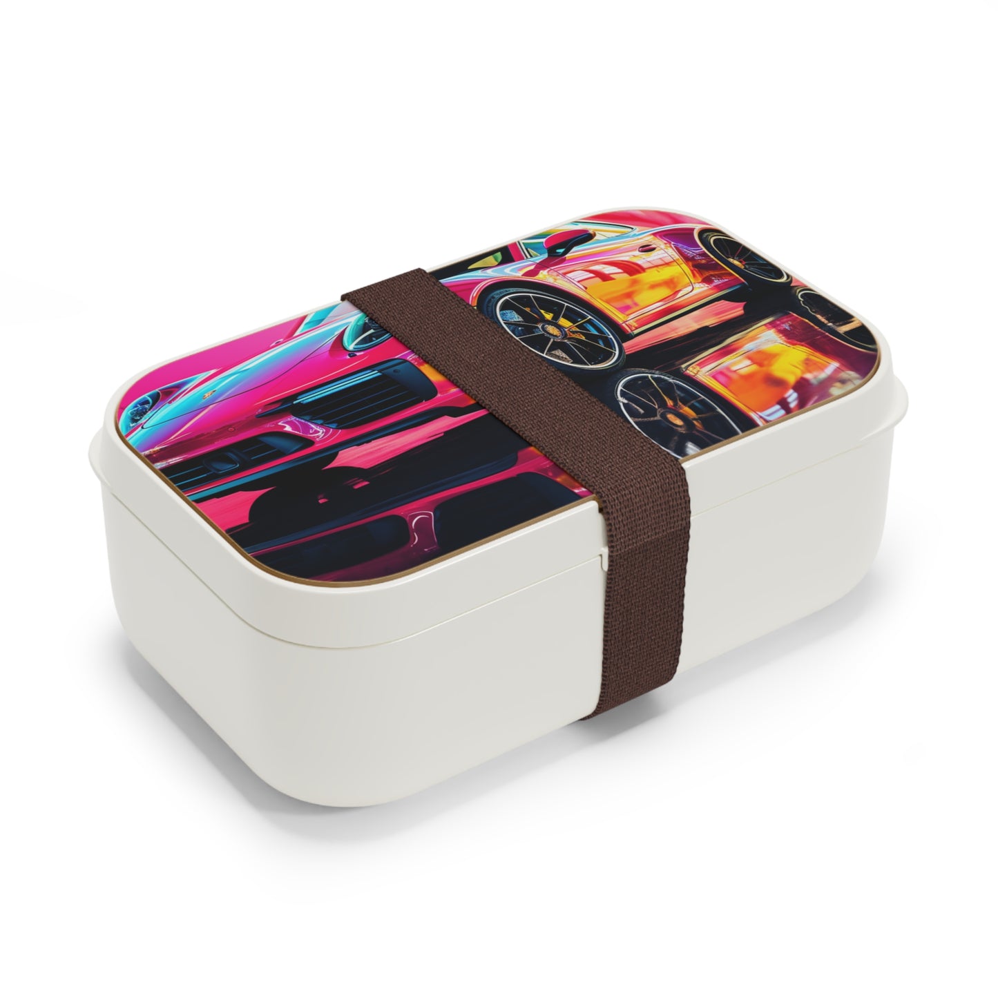 Bento Lunch Box Macro Porsche 4