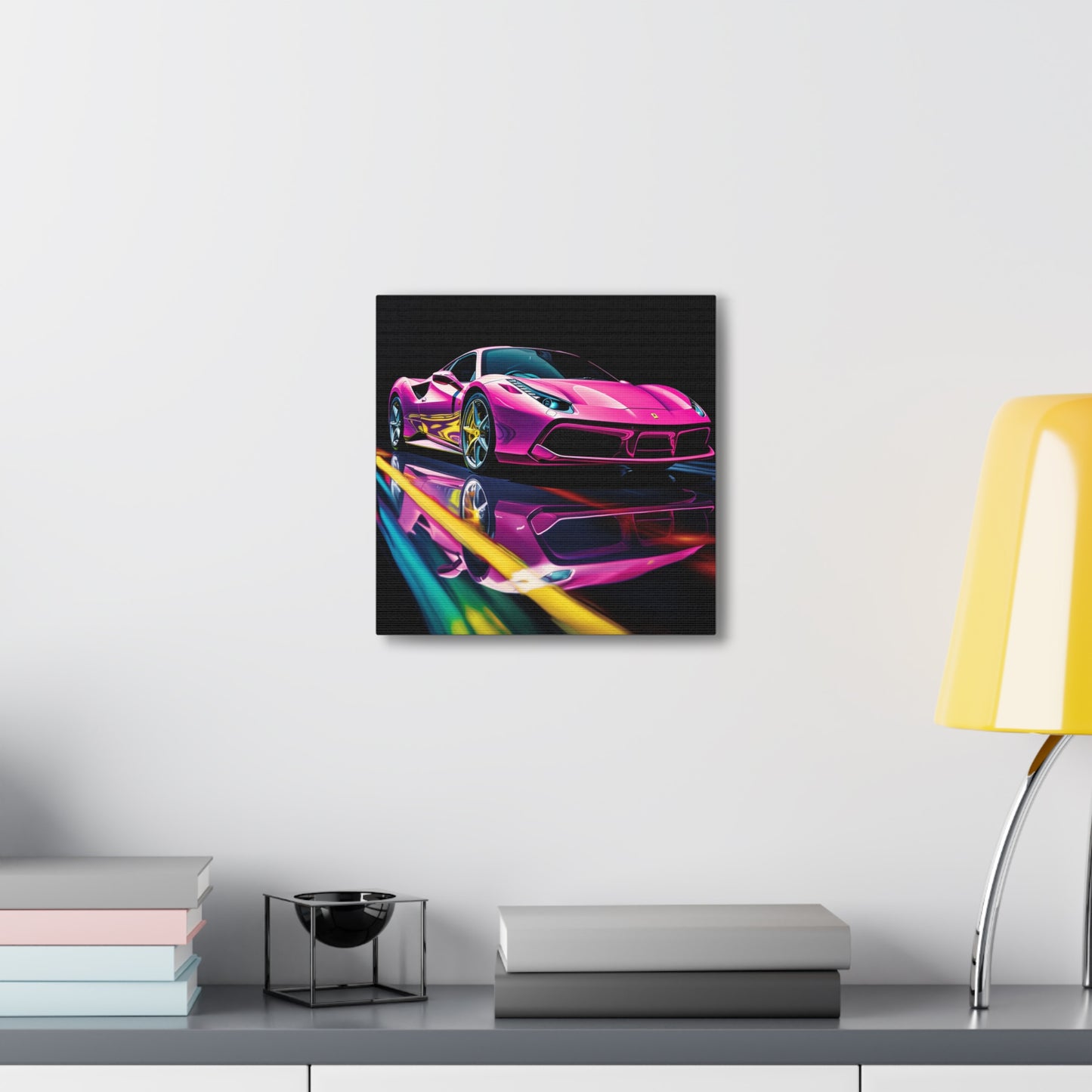 Canvas Gallery Wraps Ferrari Flair Macro 4