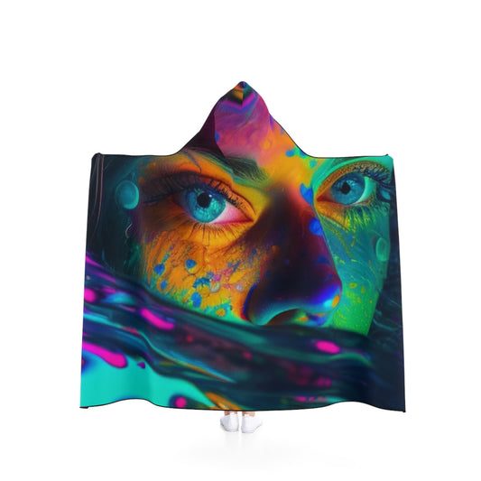 Hooded Blanket Florescent Glow 3