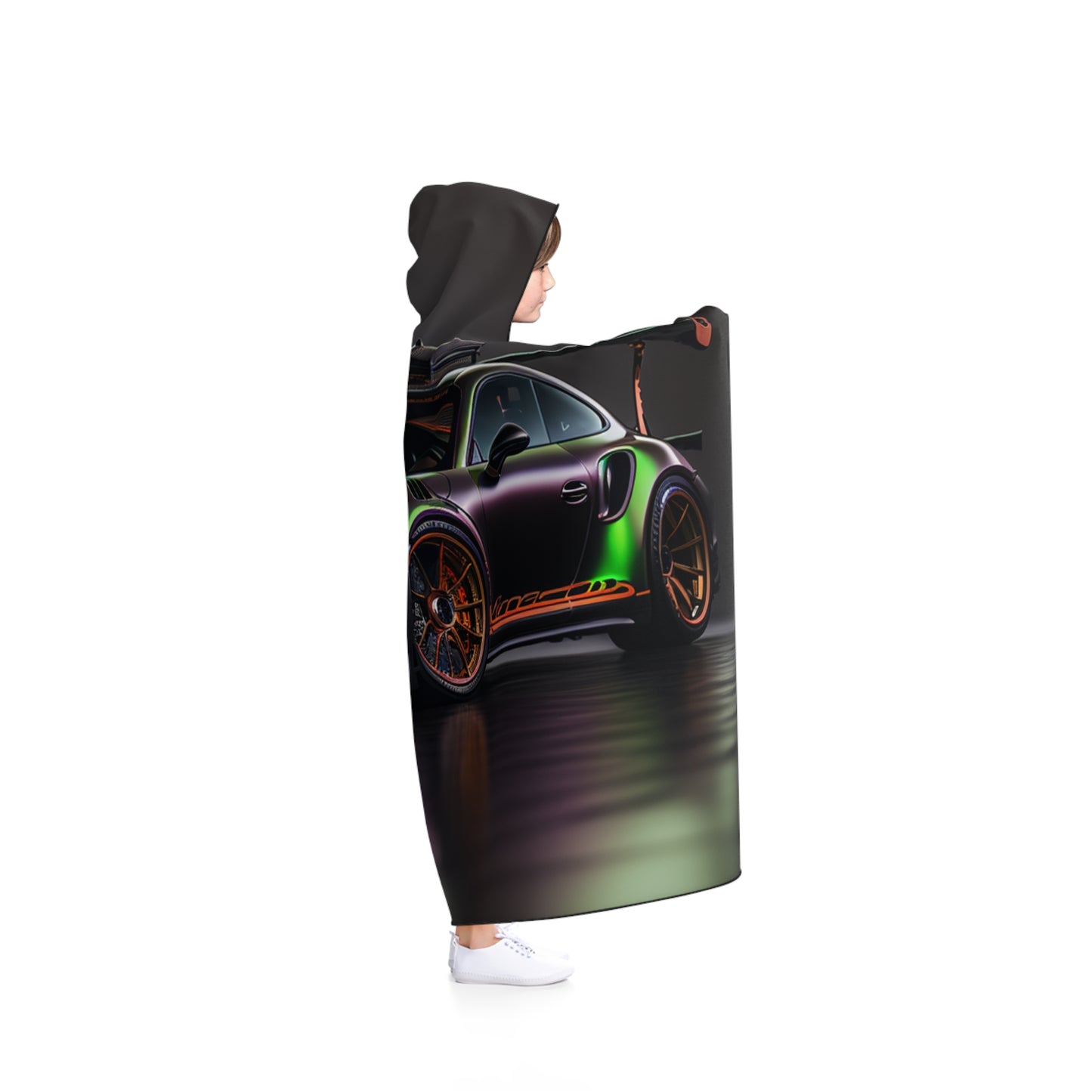 Hooded Blanket Porsche Color 2