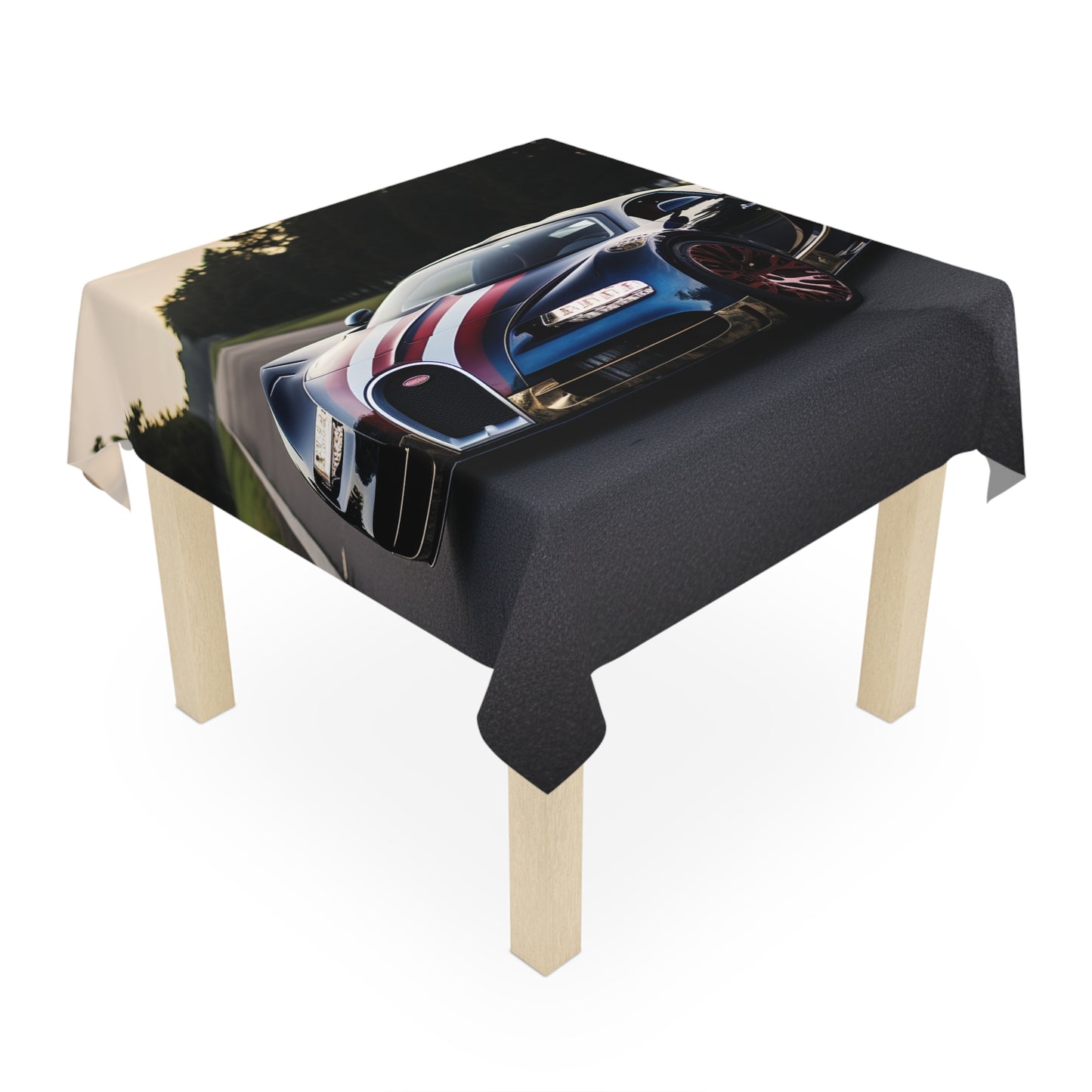 Tablecloth Bugatti Flag American 1