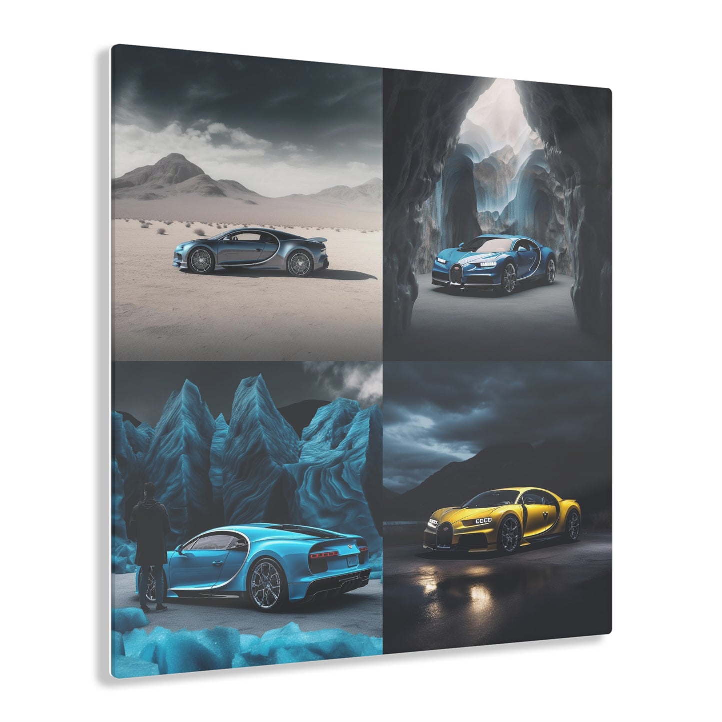 Acrylic Prints Bugatti Real Look 5