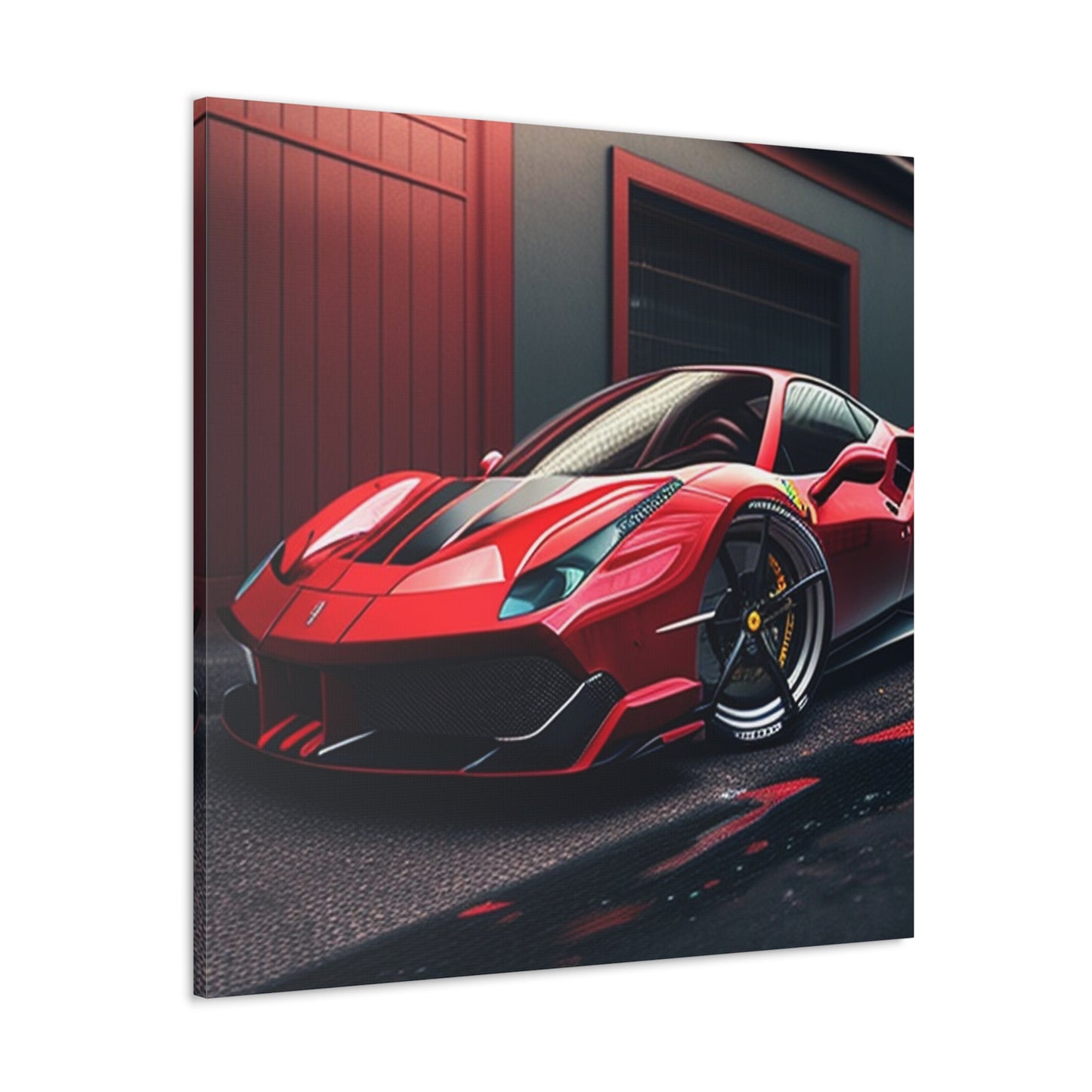 Canvas Gallery Wraps Ferrari Hyper 1