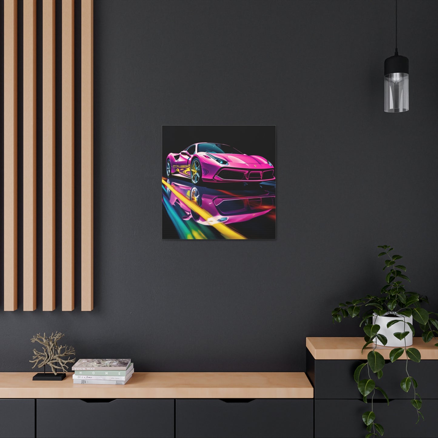 Canvas Gallery Wraps Ferrari Flair Macro 4