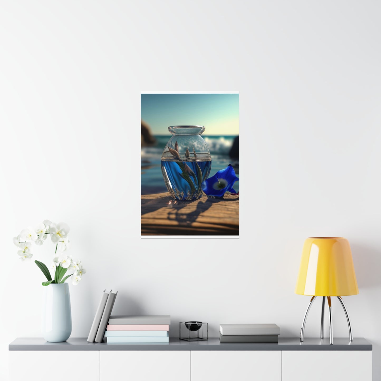 Premium Matte Vertical Posters The Bluebell 4