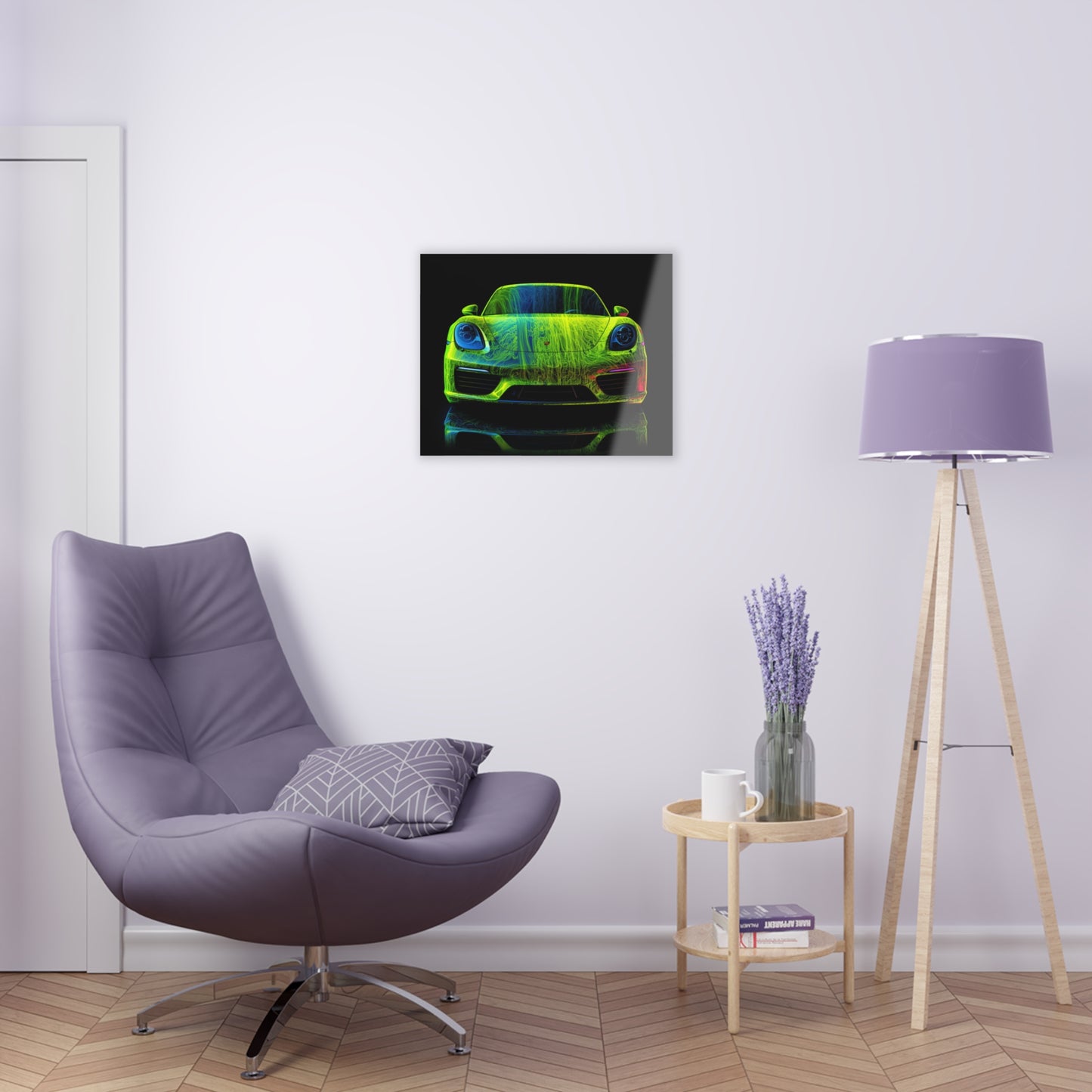 Acrylic Prints Porsche Flair 3