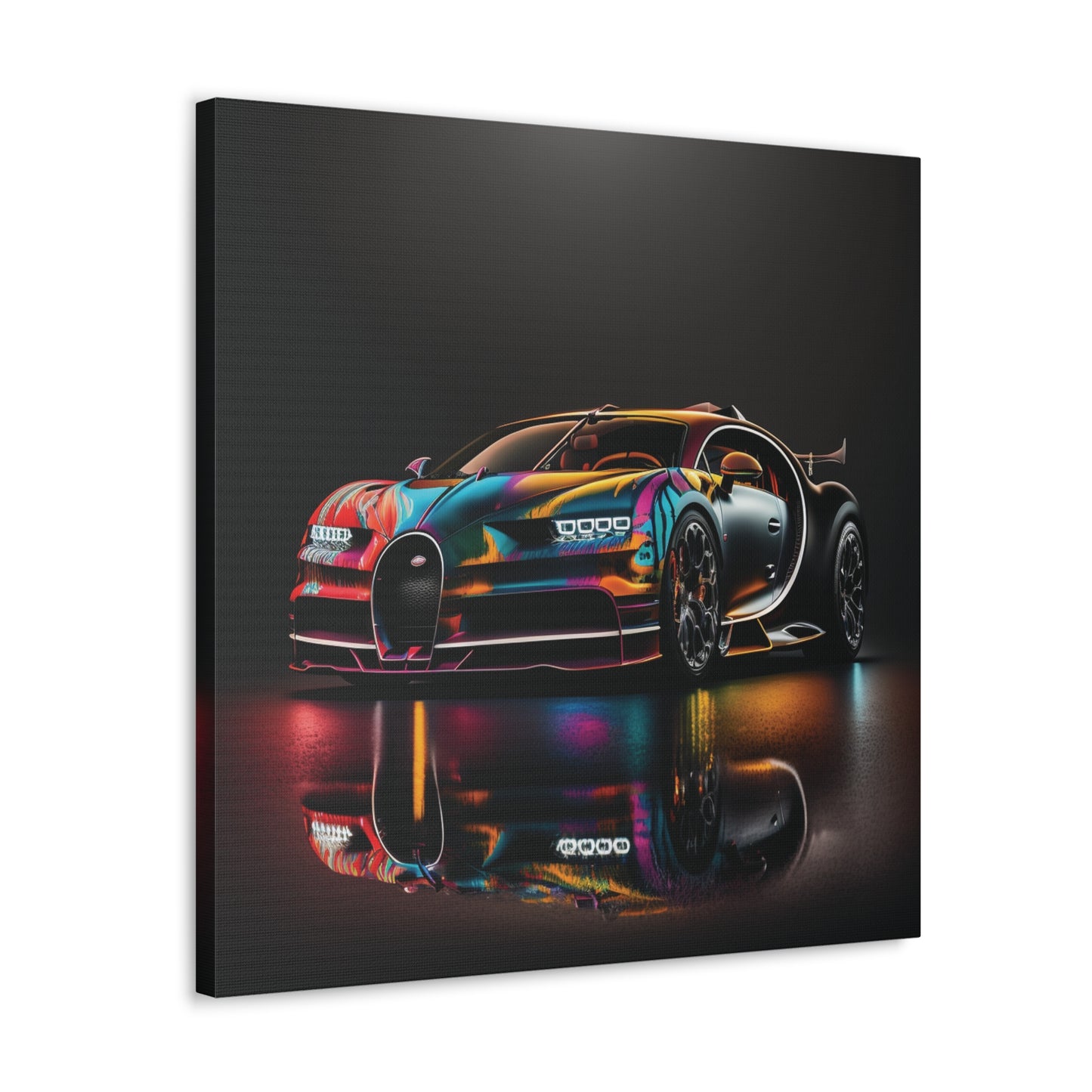 Canvas Gallery Wraps Bugatti Chiron Super 2