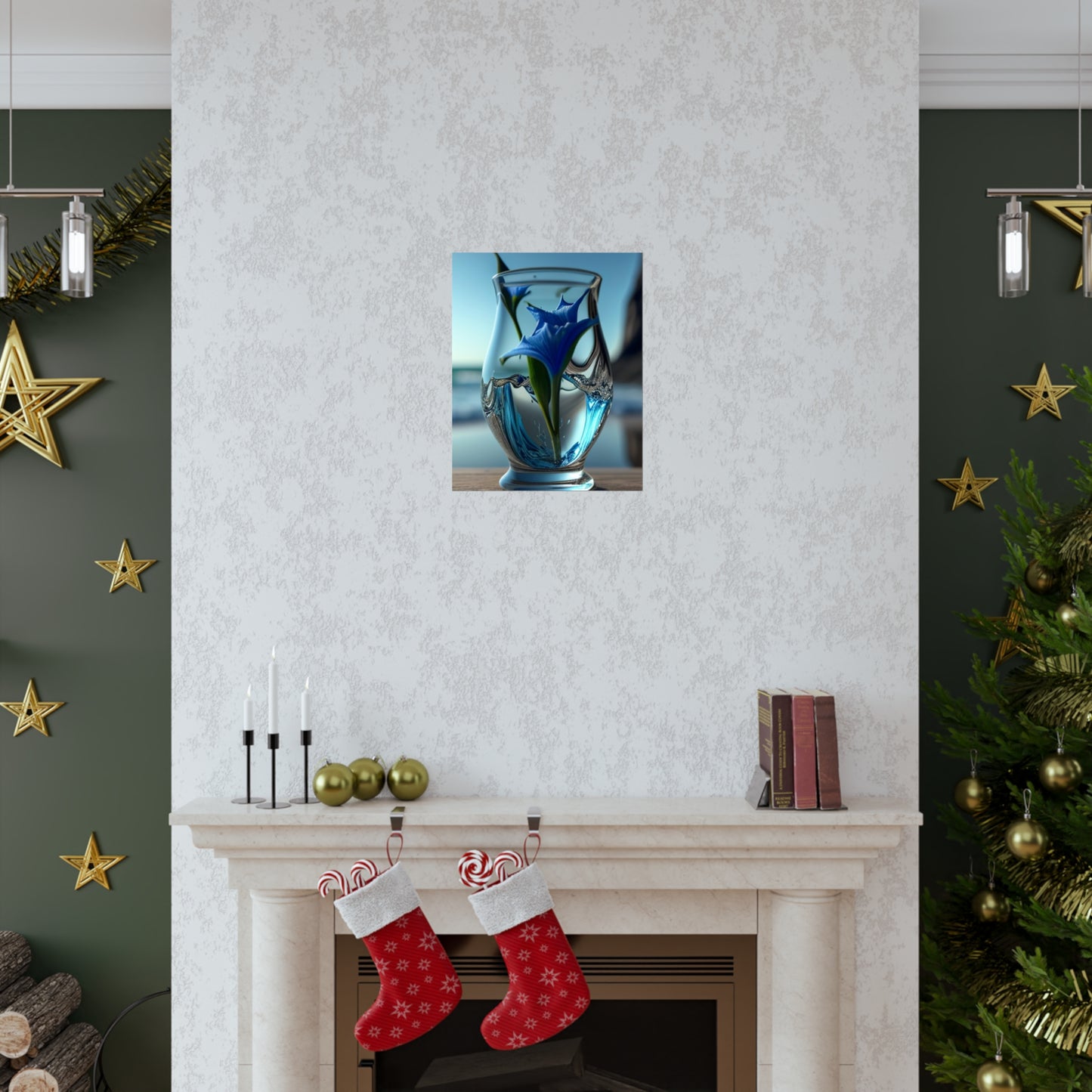 Premium Matte Vertical Posters The Bluebell 2