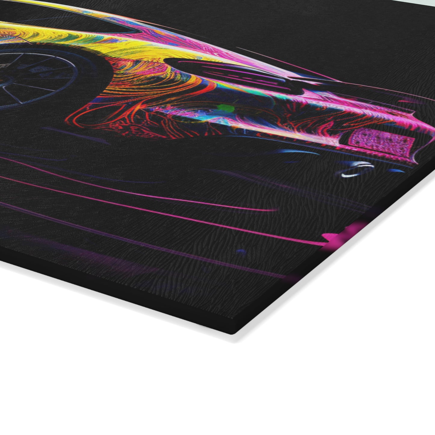 Glass Cutting Board Porsche Flair 4