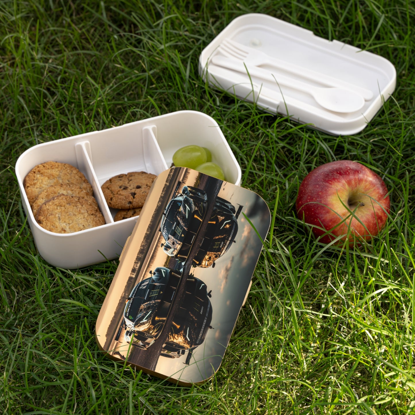Bento Lunch Box Ferrari Lake 4