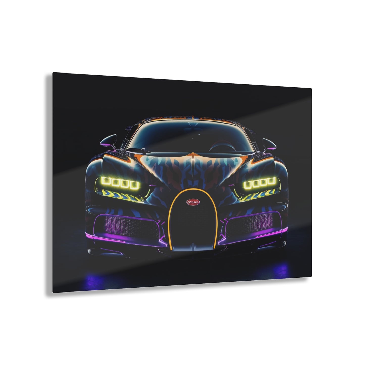 Acrylic Prints Hyper Bugatti Chiron 3