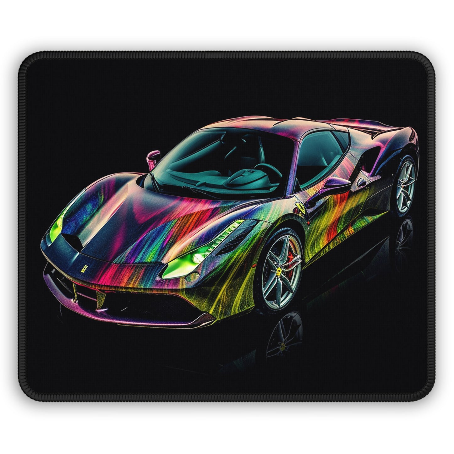 Gaming Mouse Pad  Ferrari Color 3