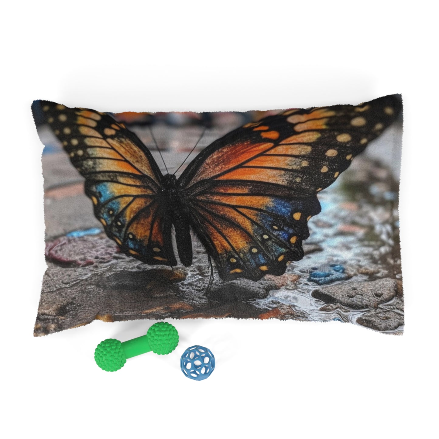 Pet Bed Water Butterfly Street 4