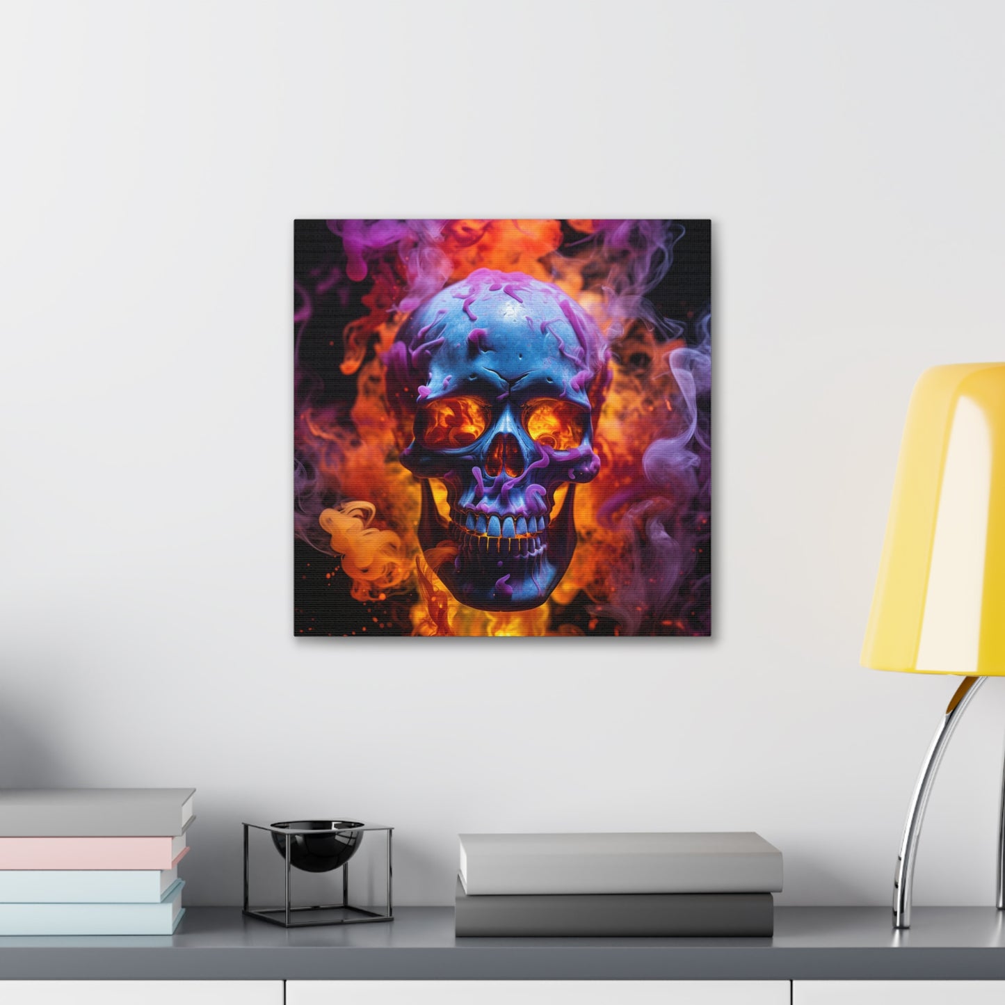 Canvas Gallery Wraps Macro Skull 3