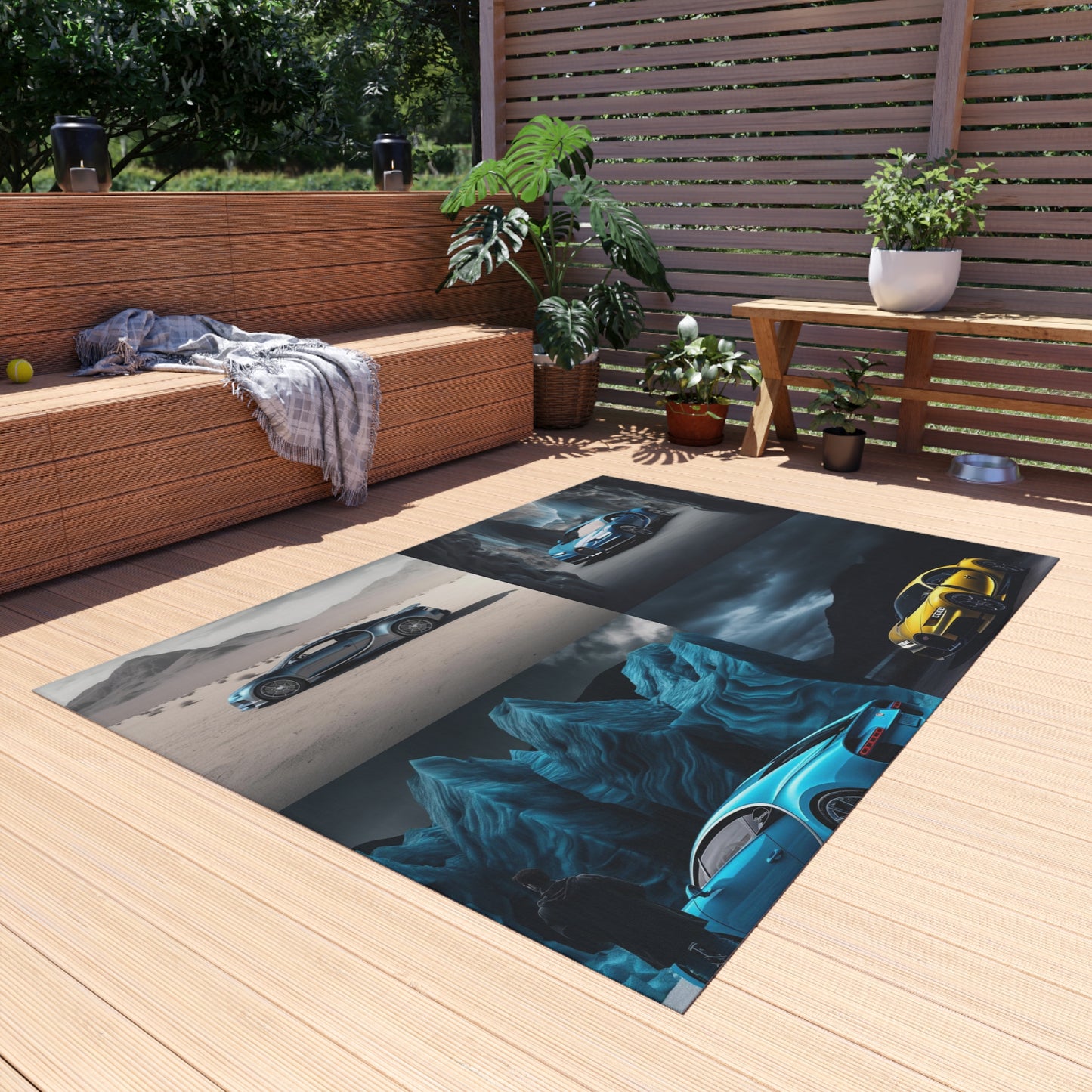 Outdoor Rug  Bugatti Real Look 5