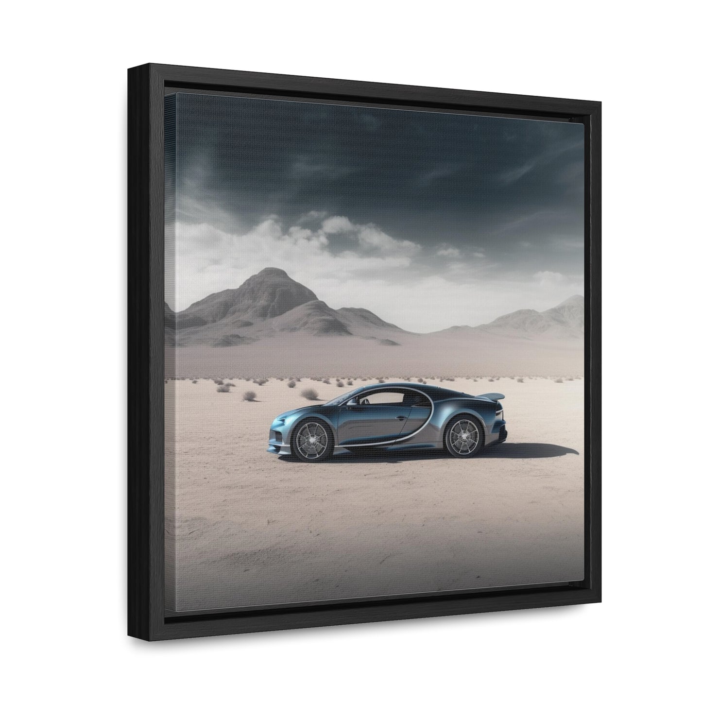 Gallery Canvas Wraps, Square Frame Bugatti Real Look 1