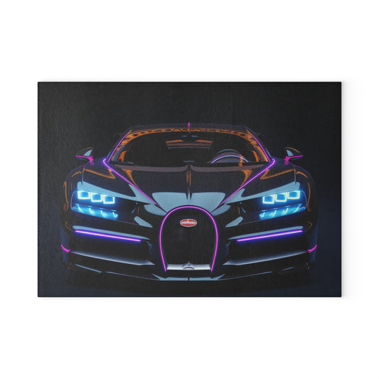 Glass Cutting Board Hyper Bugatti Chiron 2