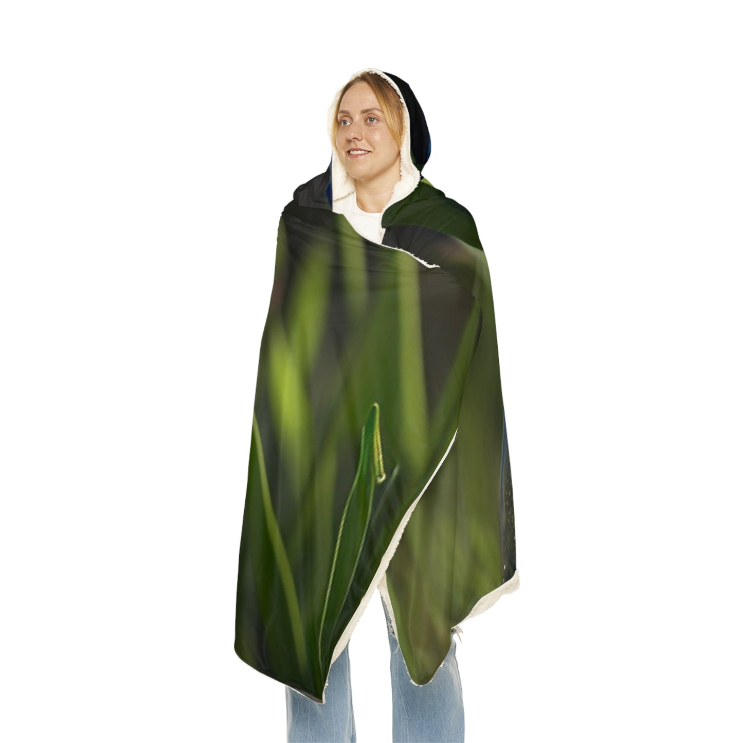 Snuggle Hooded Blanket Tulip 1