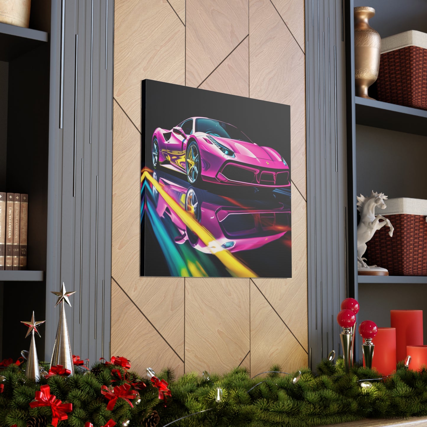 Canvas Gallery Wraps Ferrari Flair Macro 4