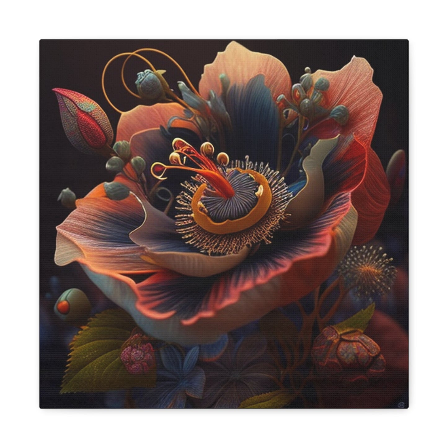 Canvas Gallery Wraps Flower Arangment 3