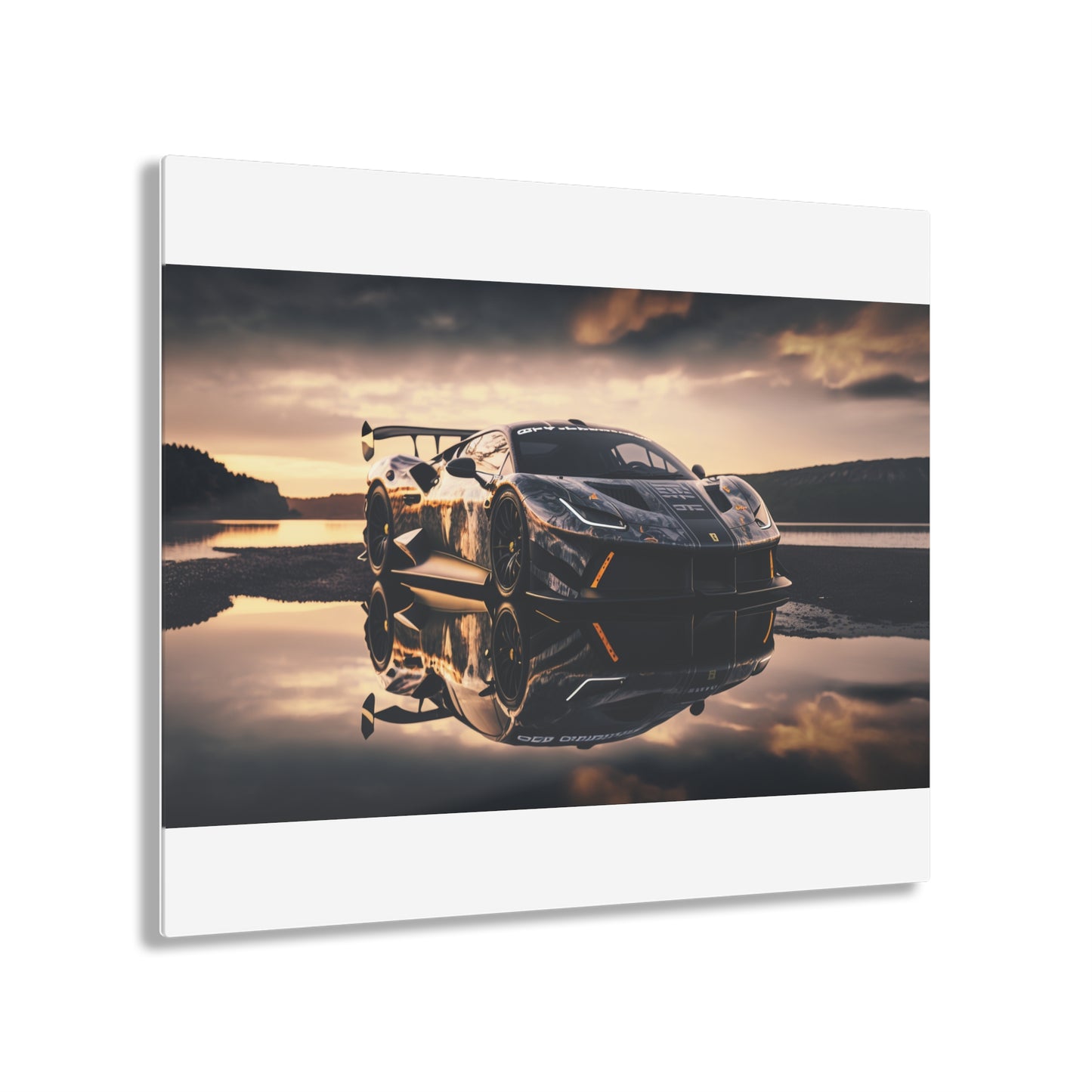 Acrylic Prints Ferrari Lake 2