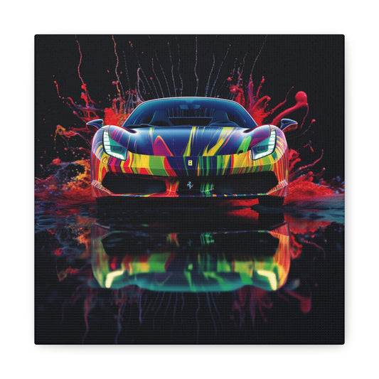 Canvas Gallery Wraps Ferrari Fusion Water 1