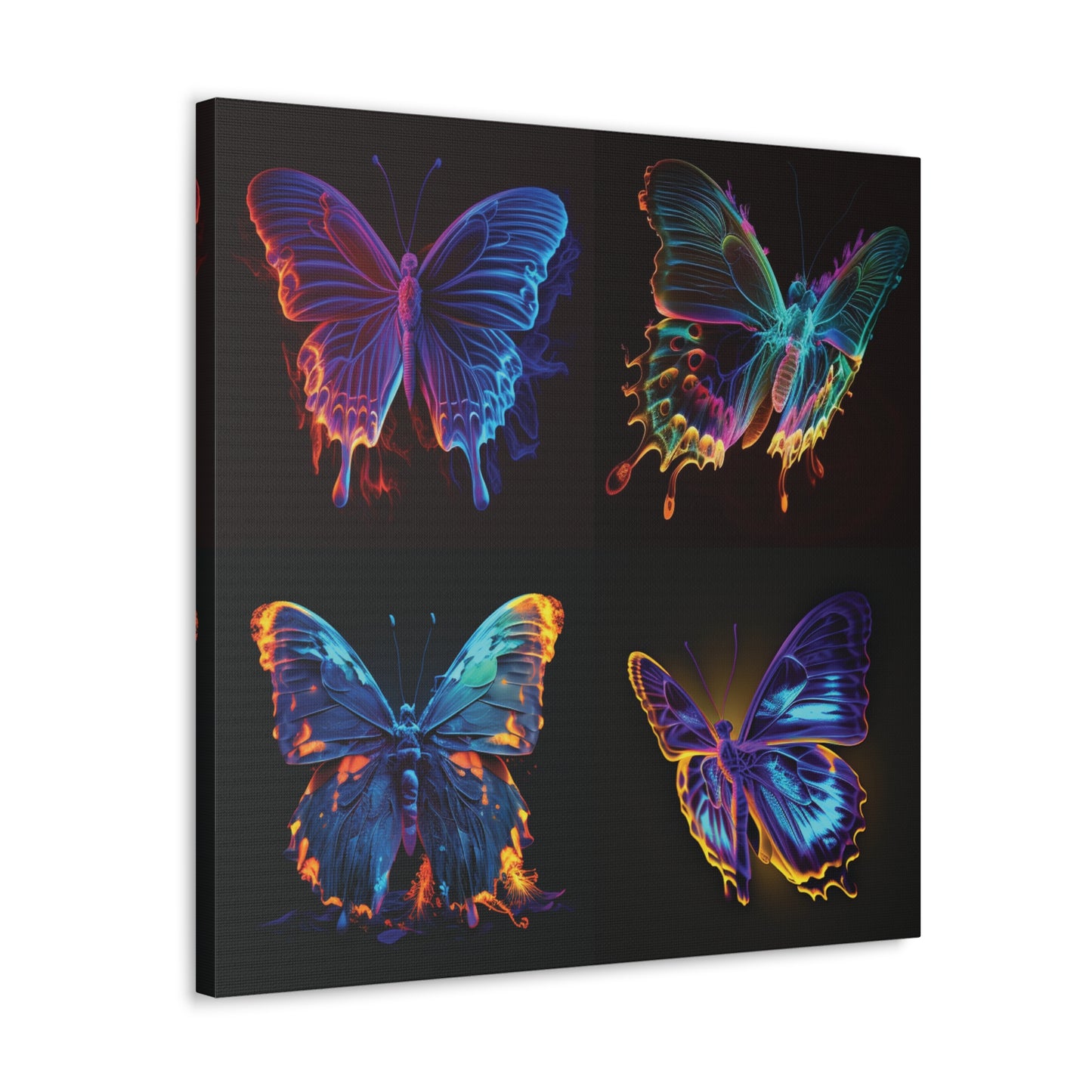 Canvas Gallery Wraps Thermal Butterfly 5