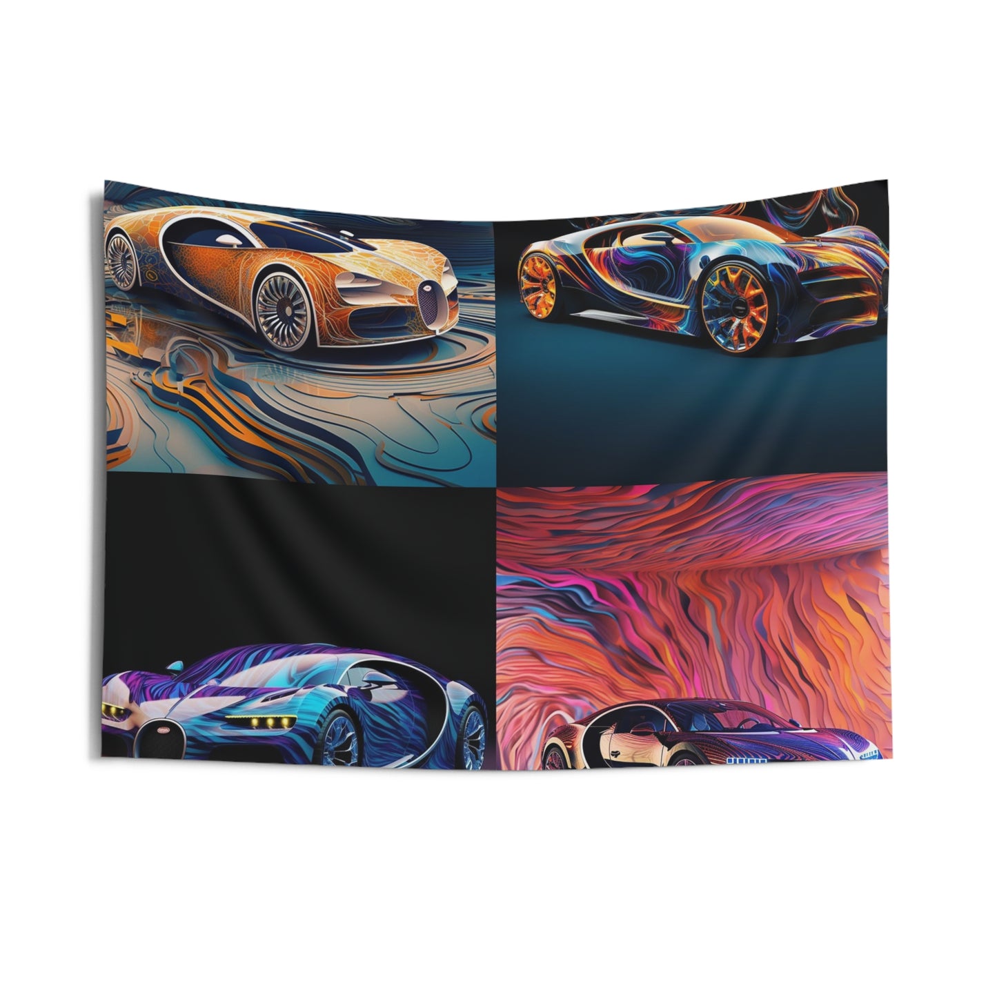 Indoor Wall Tapestries Bugatti Abstract Flair 5