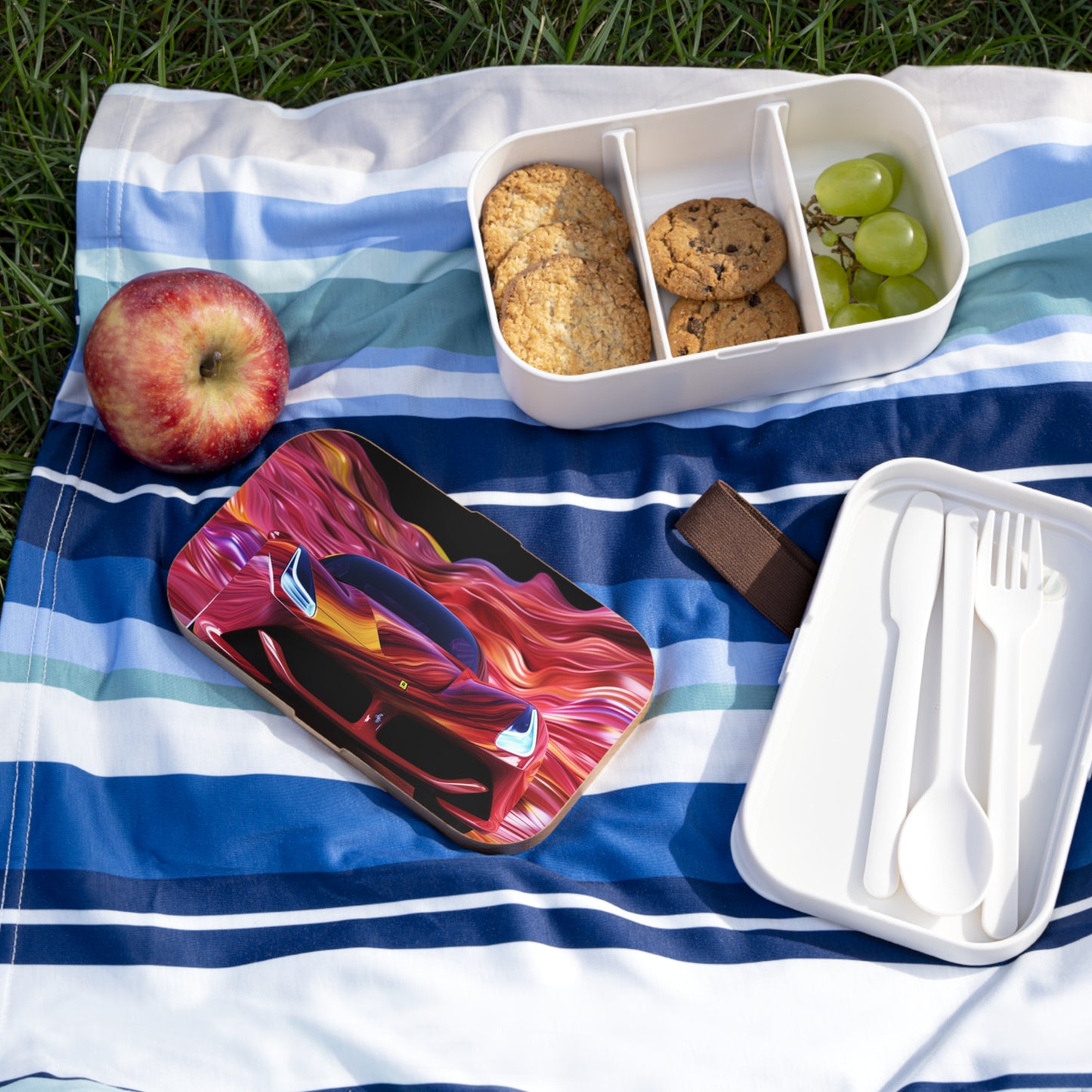 Bento Lunch Box Ferrari Water Fusion 3