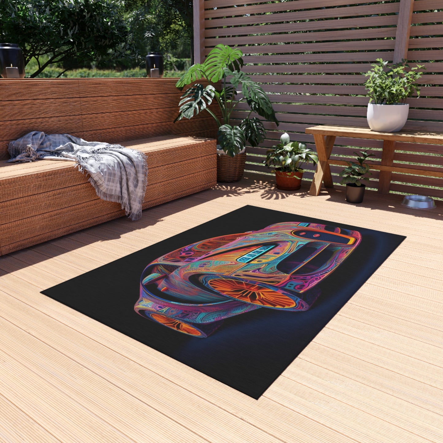 Outdoor Rug  Bugatti Abstract Concept 1