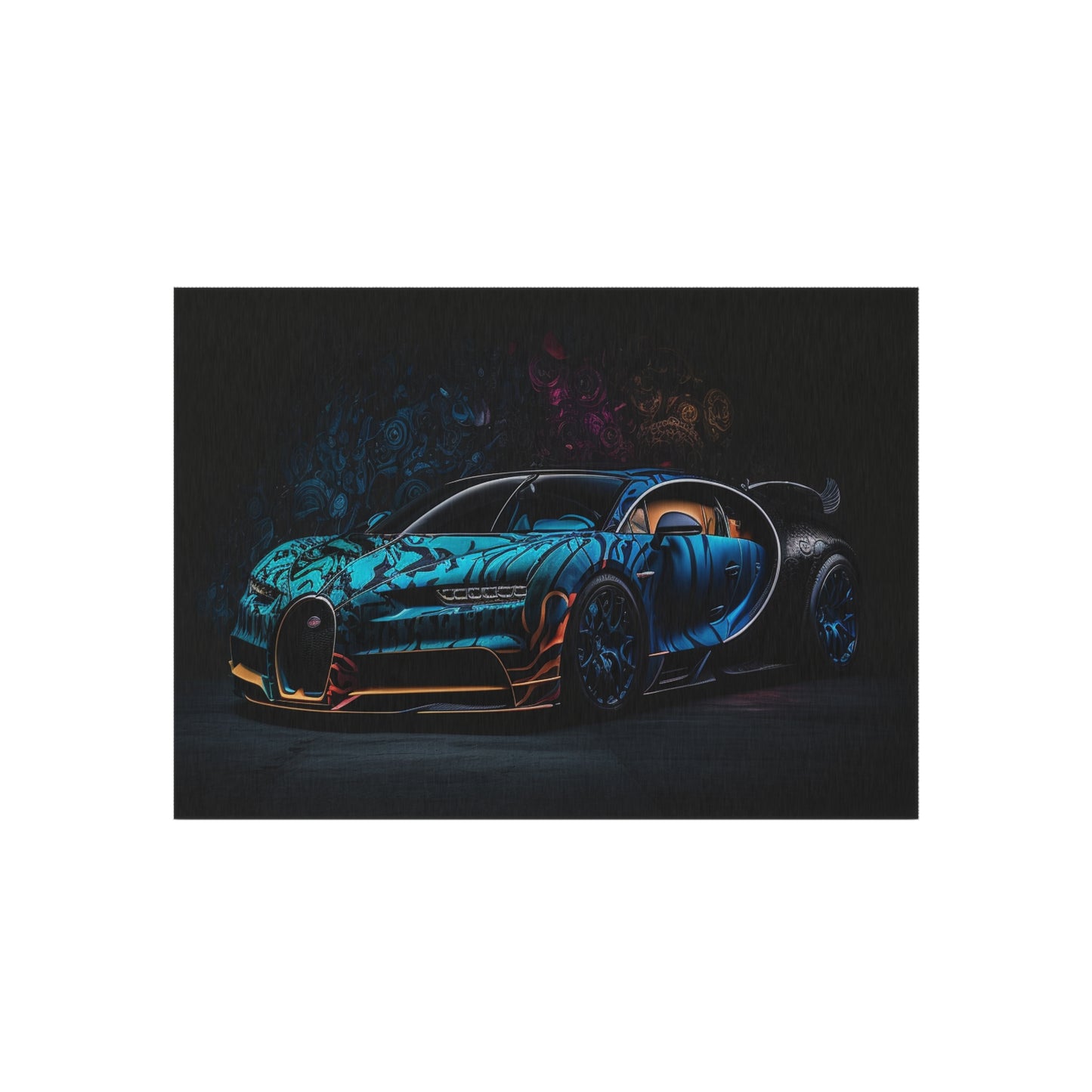 Outdoor Rug  Bugatti Blue 3