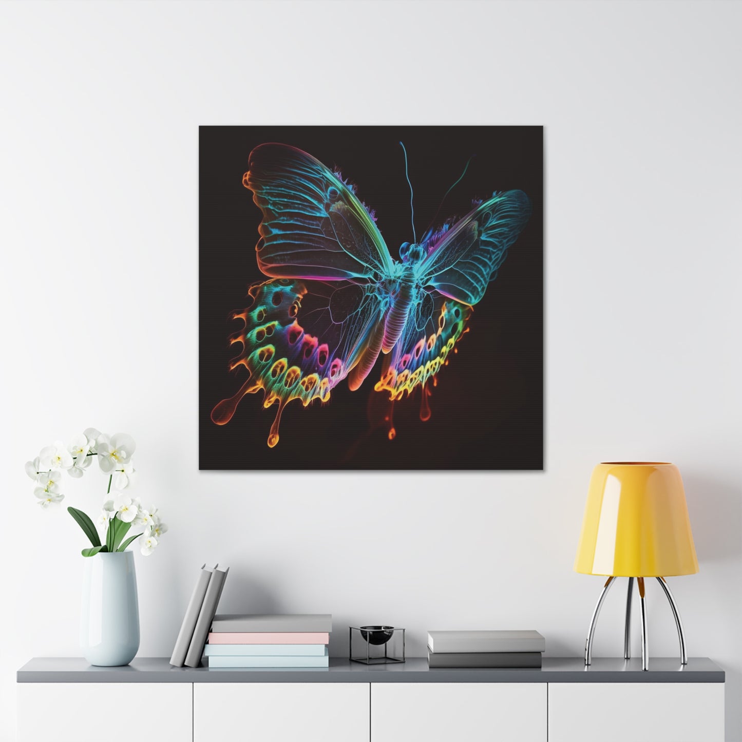 Canvas Gallery Wraps Thermal Butterfly 2